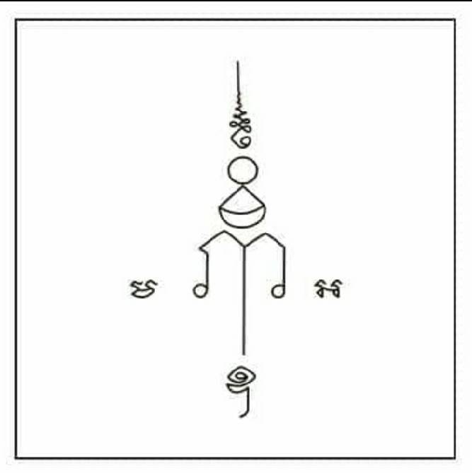 สีผึ้งนะฤาชา + ตะกรุดนะฤาชาเนื้อทองแดง (นะฤาชา วิชาสาย หลวงปู่ศุข วัดปากคลองมะข่ามเฒ่า) ปี2563