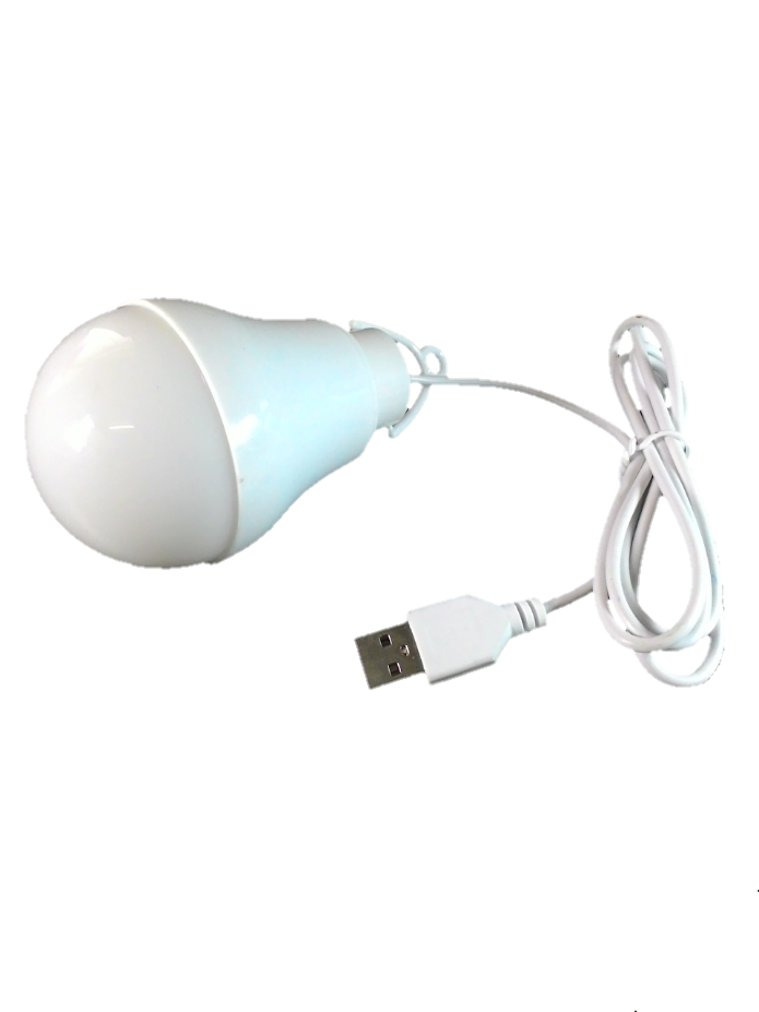 หลอดไฟLEDต่อUSB