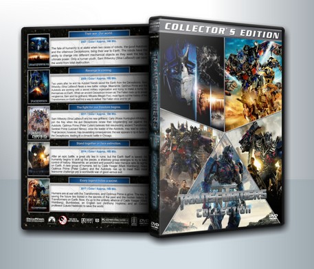 Transformers Collection 1-5 ( 5 DVD )