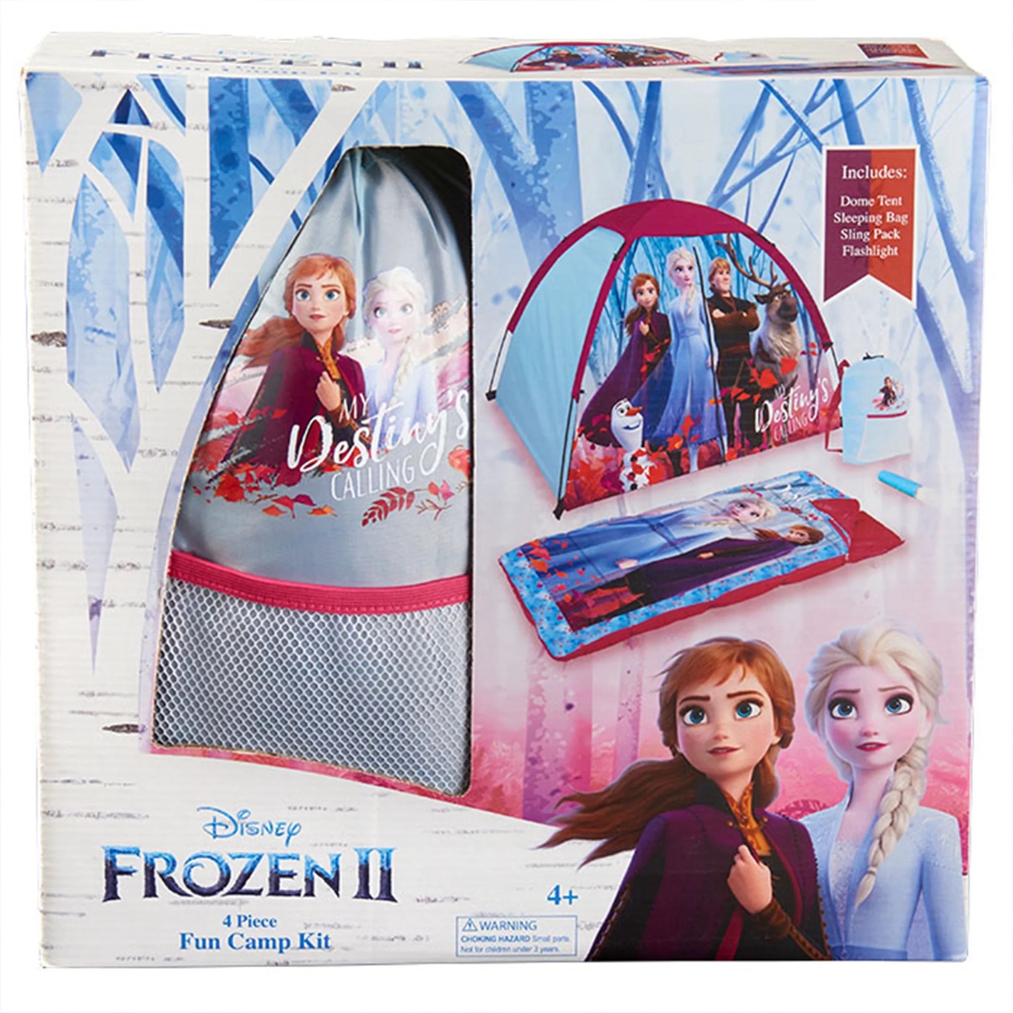 เต็นท์แคมปิ้งพร้อมอุปกรณ์สำหรับเด็ก Disney Frozen Fun Camp Kit