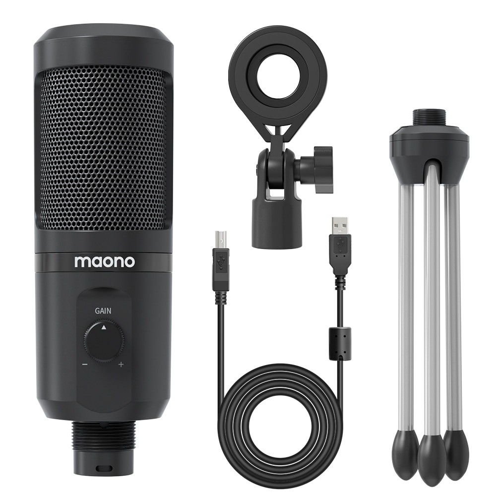 Maono AU-PM461 ประกันศูนย์ไทย ไมโครโฟน USB / Maono AU-PM461TR / Maono AU PM461 TR