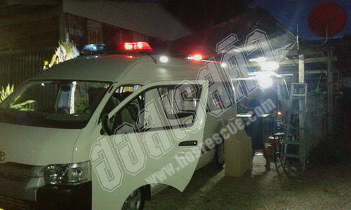 รถพยาบาล,รถพยาบาลแอมบูแลนซ์ Loas Ambulance