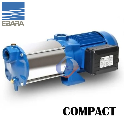 EBARA COMPACT ปั้มน้ำแนวนอนหลายใบพัด