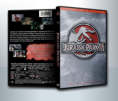 JURASSIC PARK III จูราสิคพาร์ค 3 ( 1 DVD )
