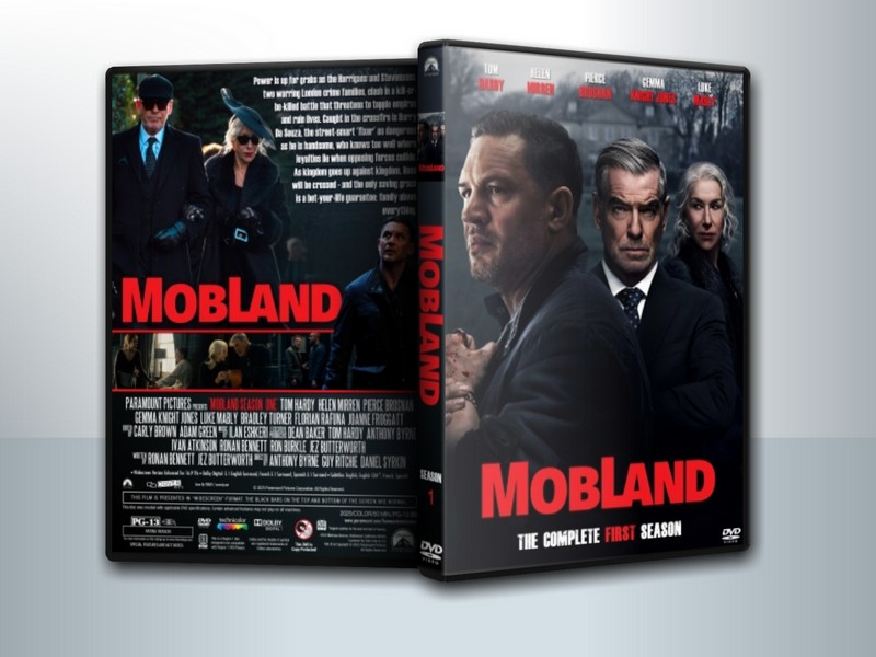 Mobland Complete Season 1 [2025] ม็อบแลนด์ ( 2 DVD )
