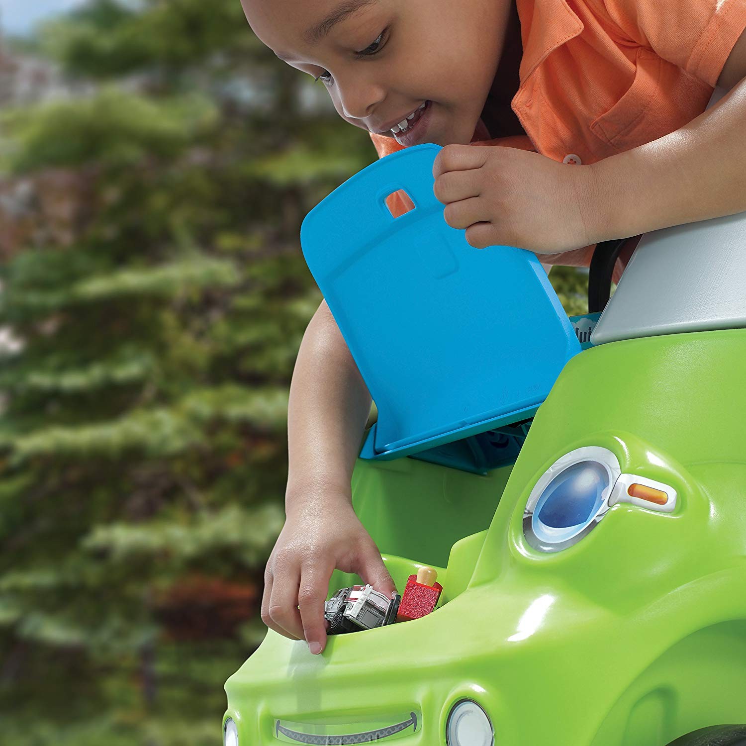 รถขาไถสำหรับเด็ก STEP2 Easy Turn Coupe (Green)