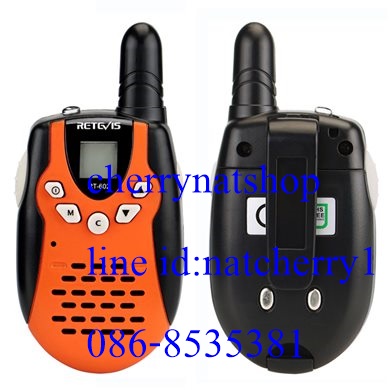 วิทยุสื่อสาร walkie talkie 1km. RT602(แพ็คคู่)