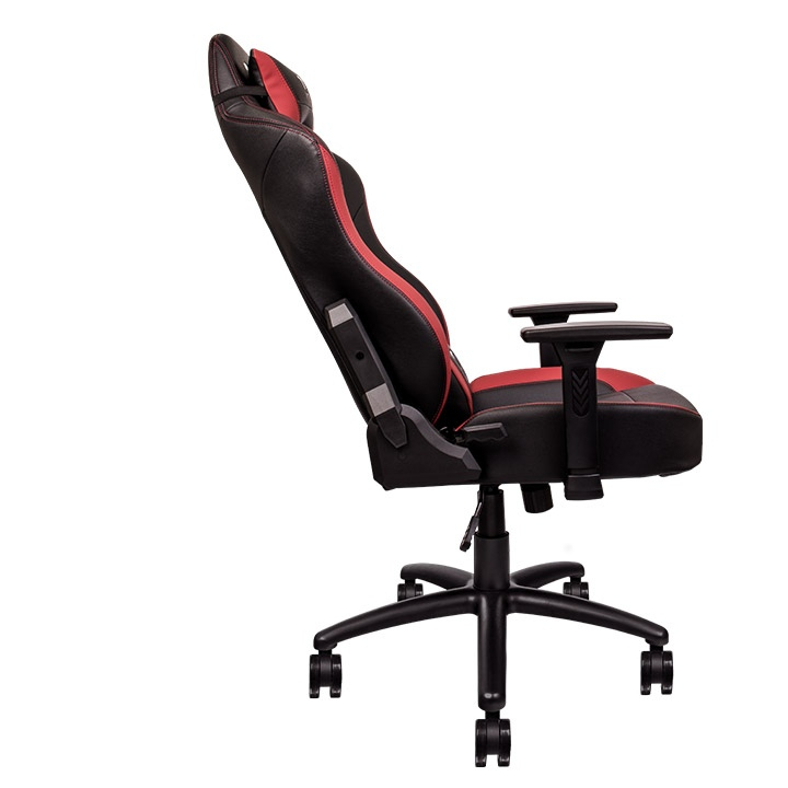 GAMING CHAIR (เก้าอี้เกมมิ่ง) THERMALTAKE U Comfort Black-Red Gaming Chair GGC-UCO-BRLWDS-01 เก้าอี้เกมมิ่ง