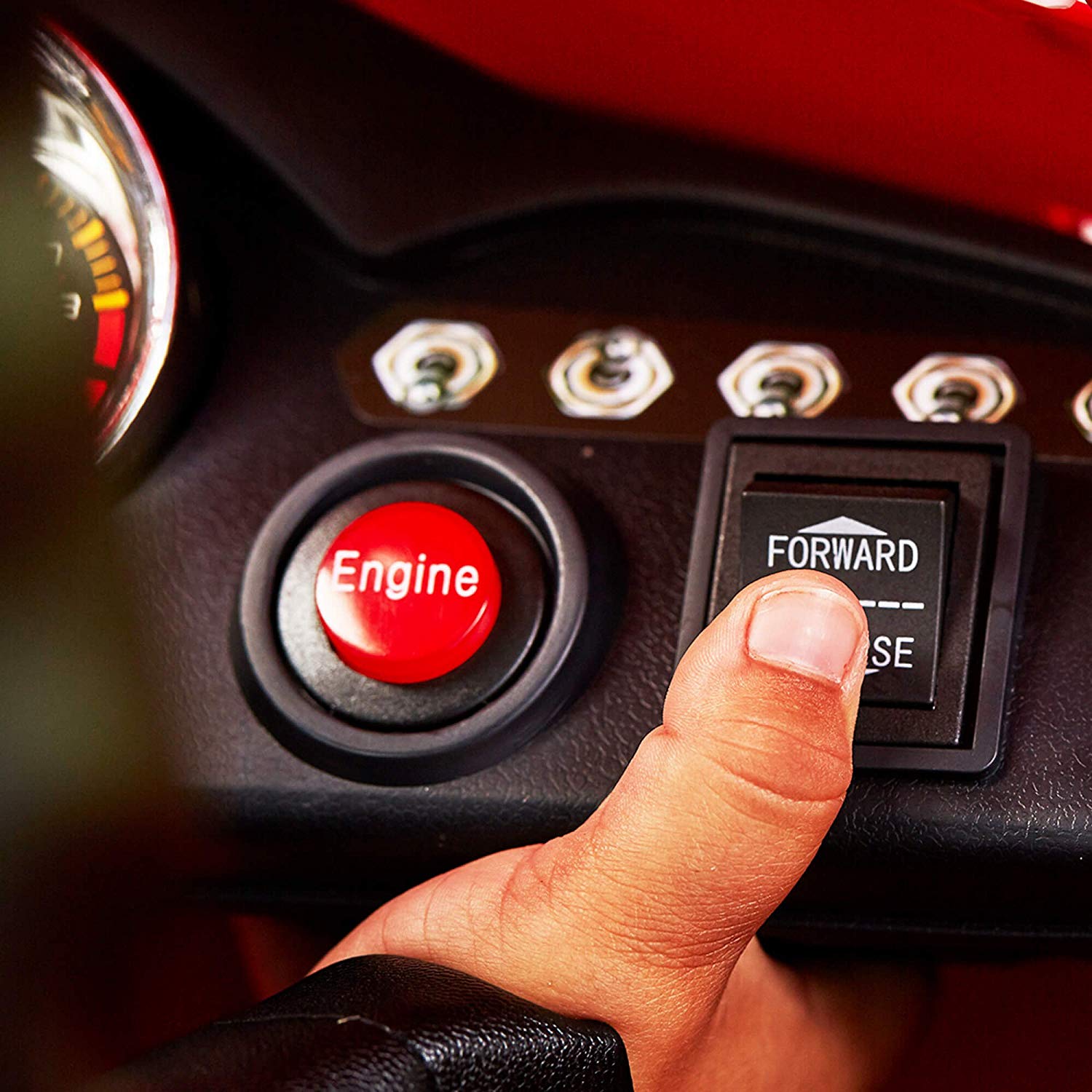 รถแบตเตอรี่สุดเท่ห์สำหรับเด็ก Huffy Disney Cars 3 Lightning McQueen 6V Battery-Powered Ride-On