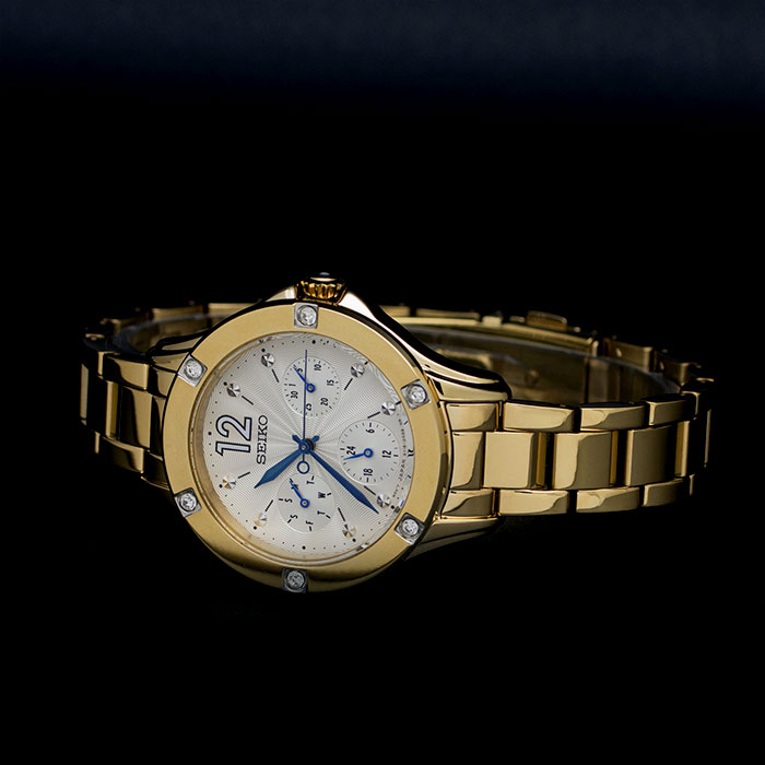 นาฬิกาผู้หญิง SEIKO Premier รุ่น SKY668P1 Quartz Ladies watch