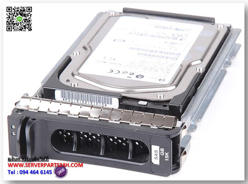 07W584 [ขาย จำหน่าย ราคา] Dell 146GB 10K U320 SCSI 3.5 Hard Drive | Dell