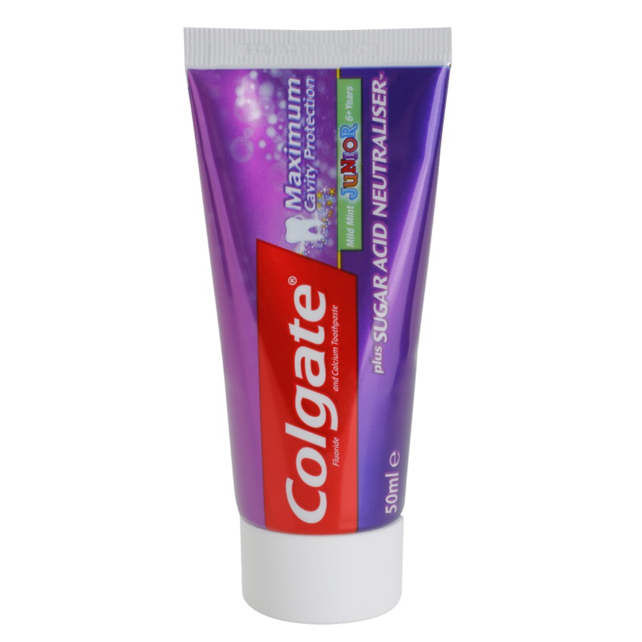 ยาสีฟันผสมฟลูออไรด์และแคลเซียมสำหรับเด็ก Colgate Kids Maximum Cavity Protection plus Sugar Acid Neutraliser