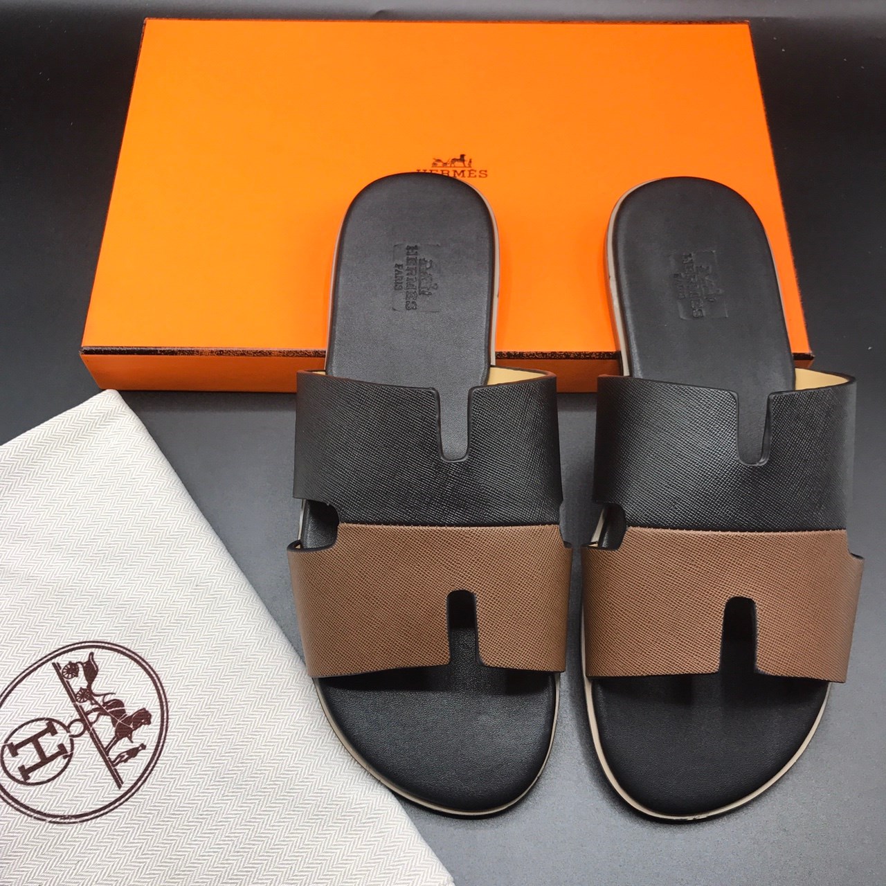 รองเท้าแตะ hm men sandal มีหลายสี หลายแบบ size 38-45 กดดูเพิ่ม