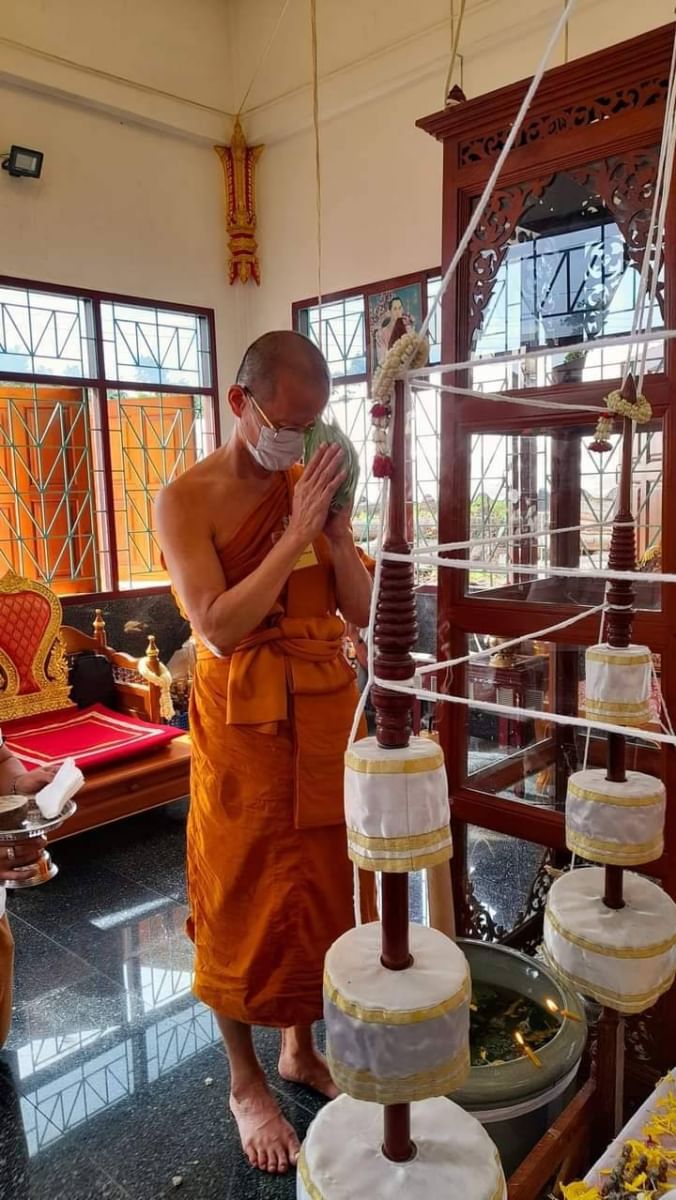 พระนารายณ์ ทรงครุฑ (มหาอำนาจ) เนื้อเหล็กไหล สุริยันราชา ปี2565 #รับประกันแท้