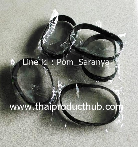 สายรัดข้อมือสีดำ, Wristband สีดำ, ริสแบนด์สีดำ