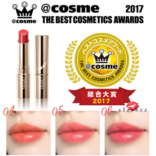 (พร้อมส่ง #6) OPERA Tint Oil Rouge Lipstick No.6 Pink Red ลิปทินท์สีสวยที่ได้รางวัลอันดับ 1 Cosme Award 2017 นอกจากสีสวยแล้ว เนื้อยังนุ่ม ชุ่มชื้น สวยฉ่ำมากๆ ค่ะ