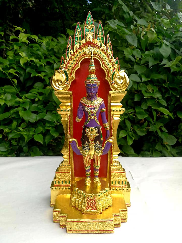 รูปหล่อ เทวดานพเคราะห์ ทั้ง9 เนื้องานเรซิ่น ลงสีปิดทอง (สูง30ซม) (ราคาองค์ละ4500บาท) (งานหล่อทำใหม่ยังไม่ได้ผ่านพิธีปลุกเสก)