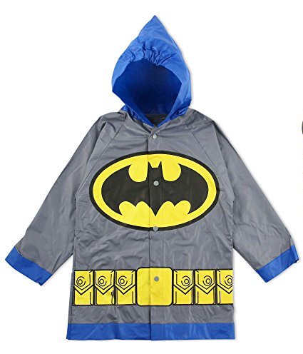 เสื้อกันฝนเด็ก Batman Hooded Rain Slicker ไซส์ 4/5 จากอเมริกา