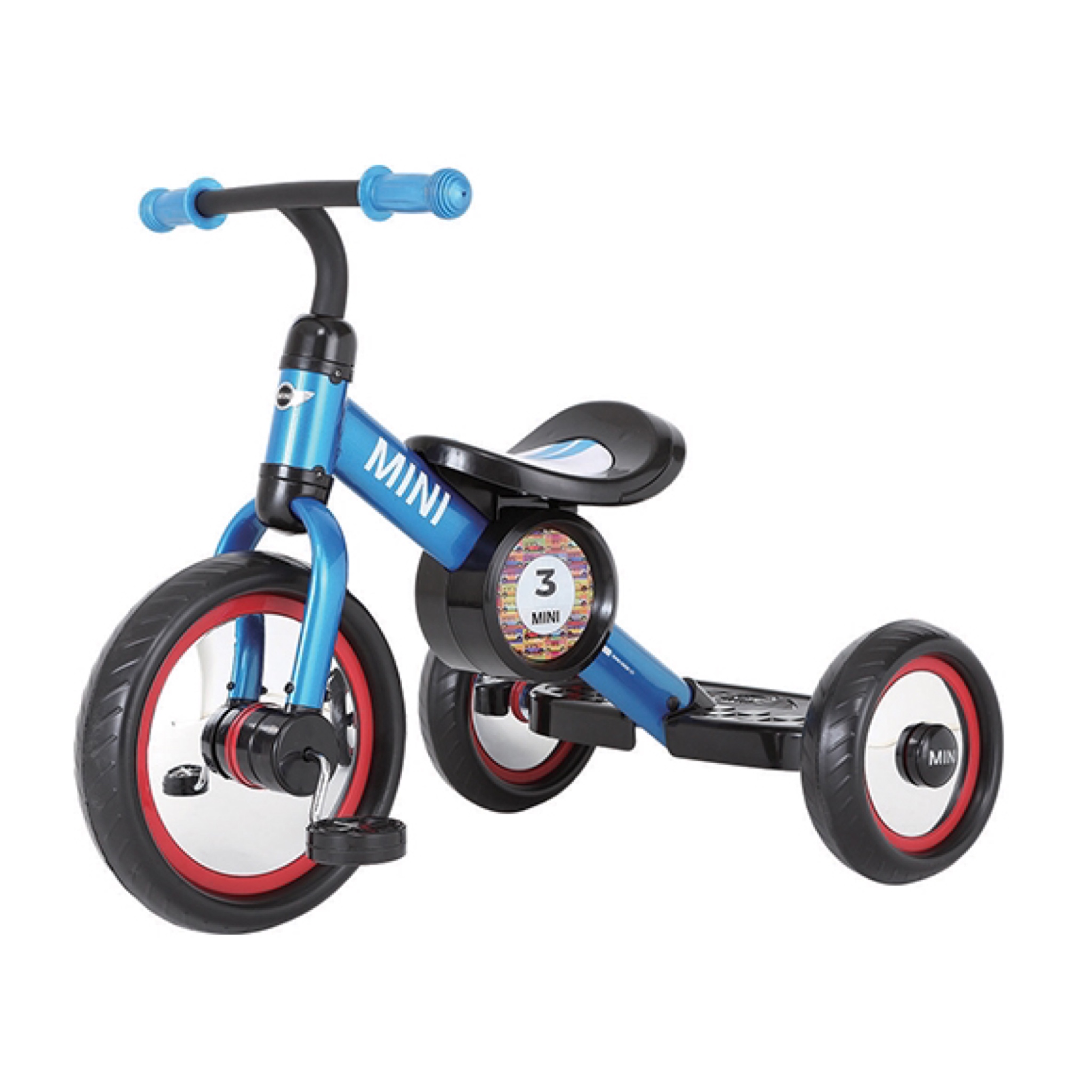 จักรยานสามล้อสำหรับเด็ก Mini Cooper 10" Tricycle Bike for Children