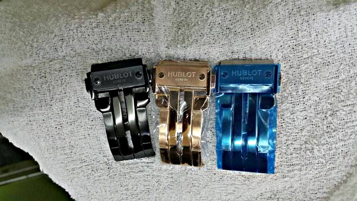คลิปล็อก สายนาฬิกา แบรนด์ Hublot