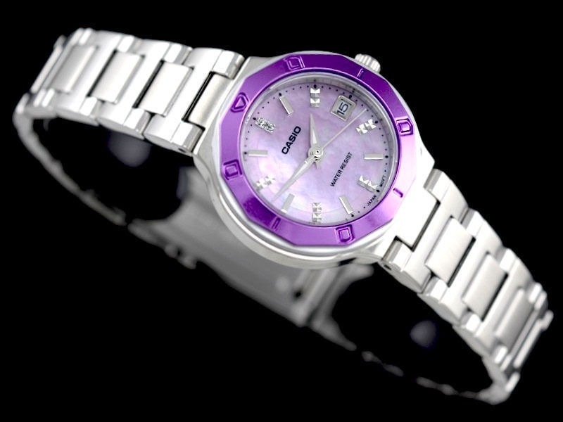 นาฬิกาข้อมือ คาสิโอ Casio Standard รุ่น LTP-1366D-6ADF (สินค้าราคาพิเศษ ไม่มีกล่อง)