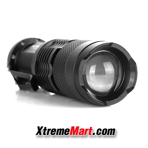 ไฟฉาย mini UV Haixnfire รุ่น SK68 UV 395nm flashlight ซูมได้