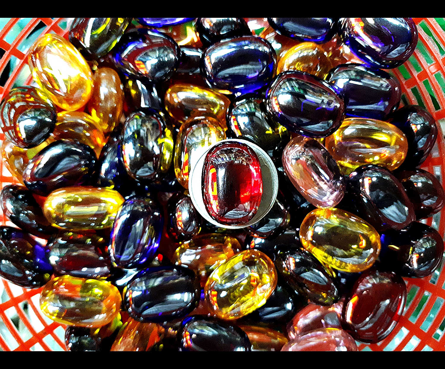 ลูกแก้ว เพรชพญานาค หลายสี