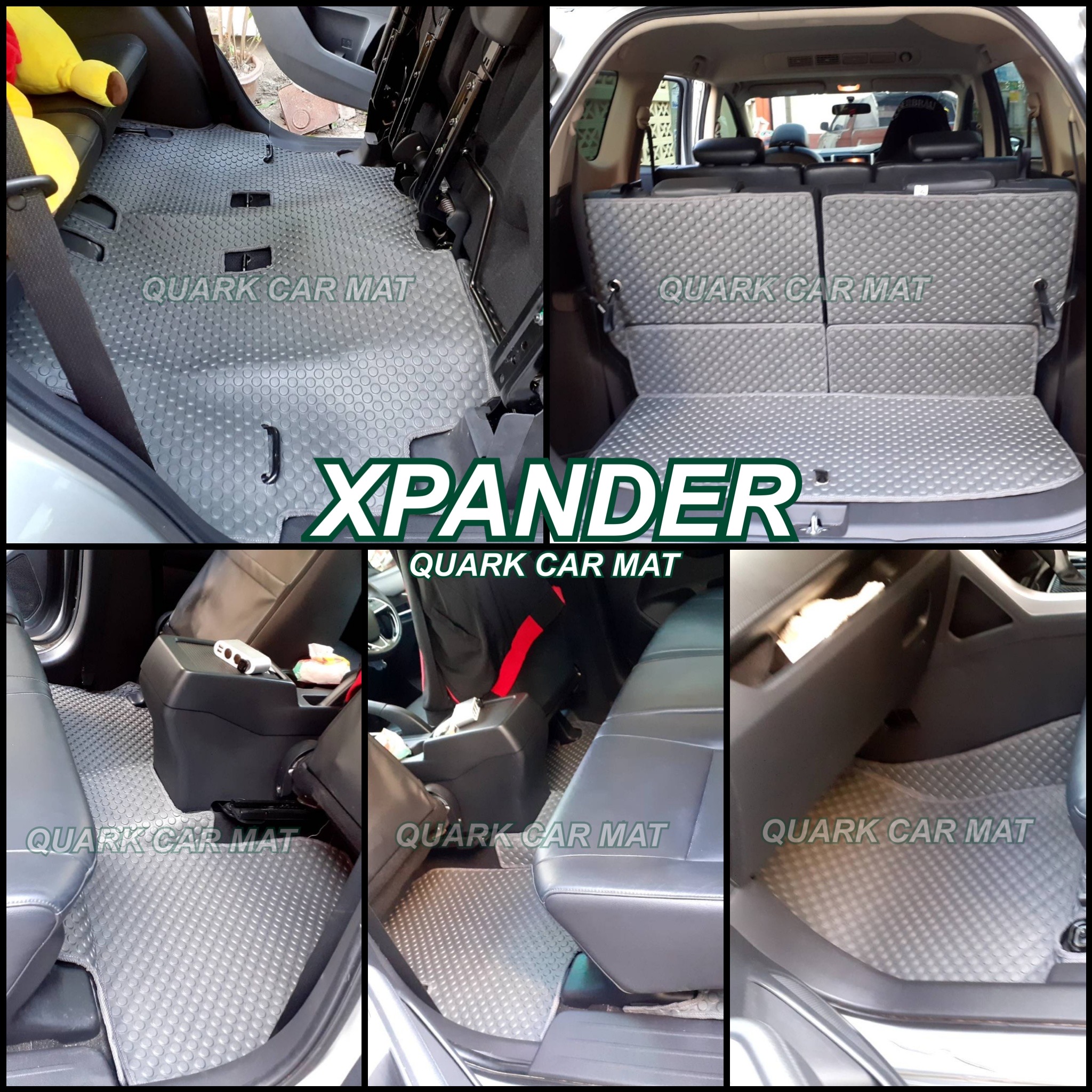 พรมกระดุม XPANDER เอ็กซ์แพนเดอร์ พรมปูพื้นรถ เต็มคัน