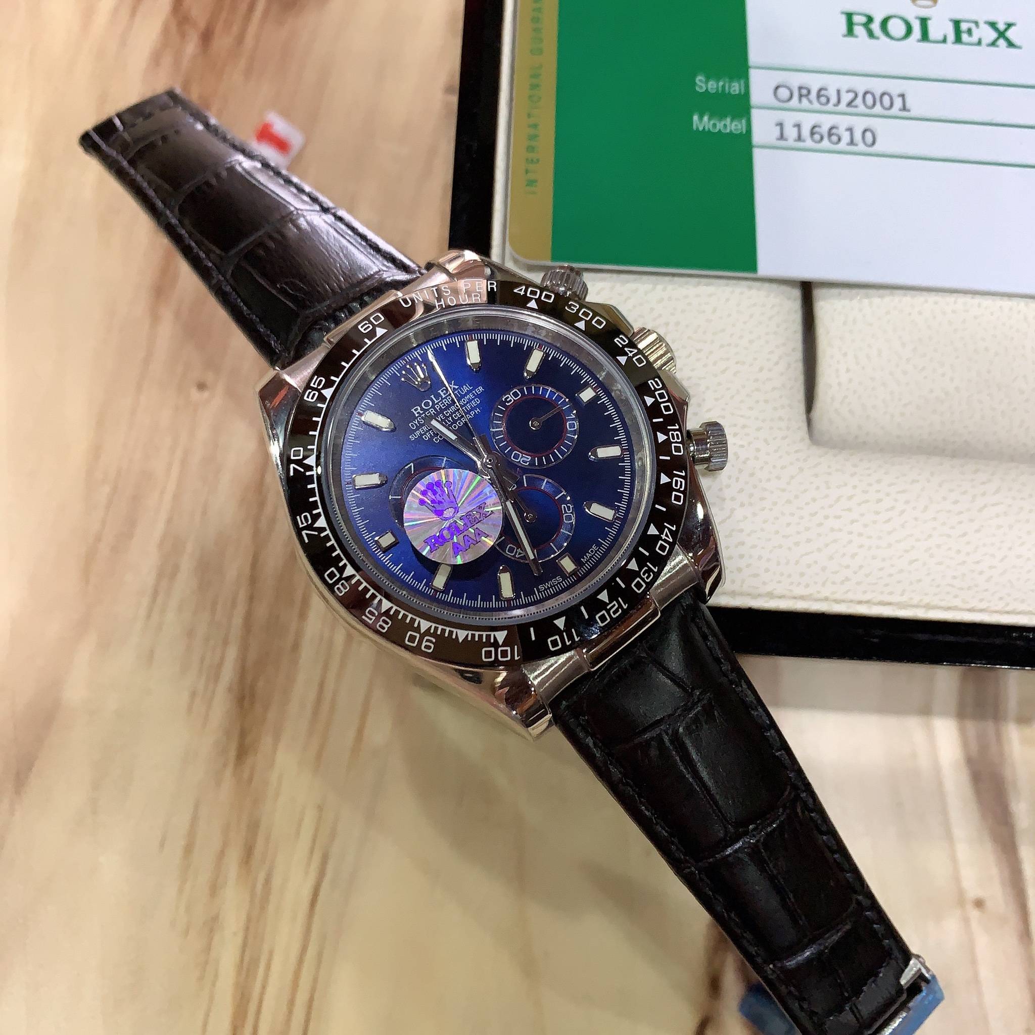 นาฬิกา Rolex Daytona Cosmograph Ceramic Mirror Swiss 44MM.