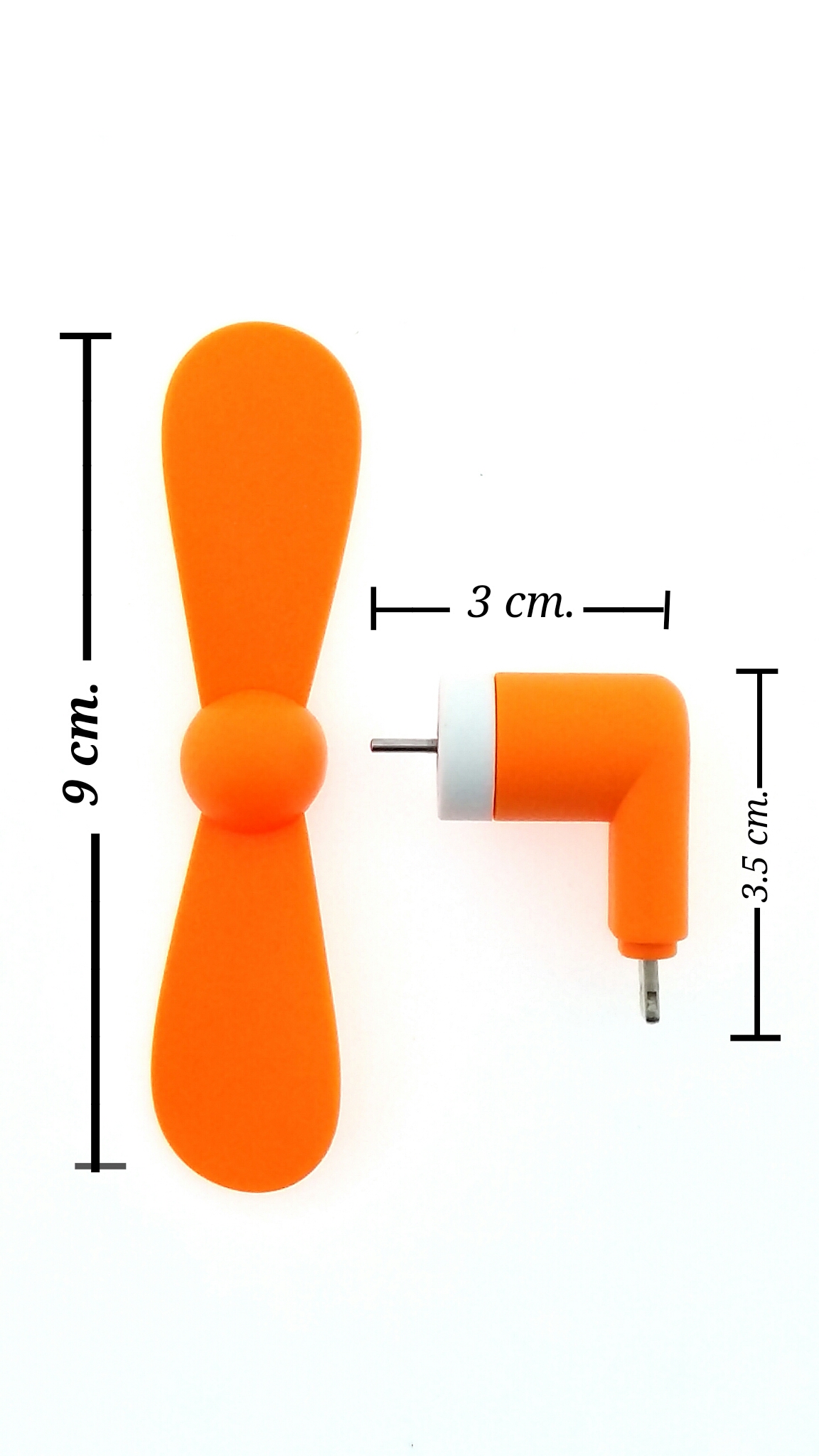 พัดลมพกพาขนาดจิ๋วสำหรับไอโฟน5,5s,6