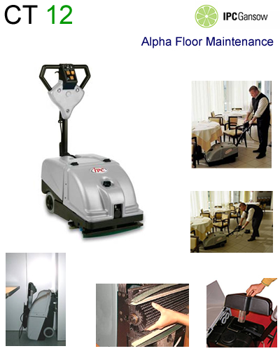 เครื่องขัดพื้นอัตโนมัติ IPC CT12