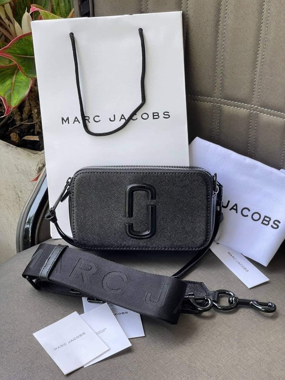 Marc Jacobs Snapshot Bag (แอดไลน์ก่อนสั่งซื้อ)