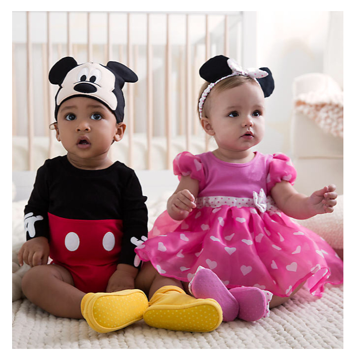 ชุดคอสตูมบอดี้สูทเบบี๋สุดน่ารัก Disney Mickey Mouse Baby Costume Body Suit