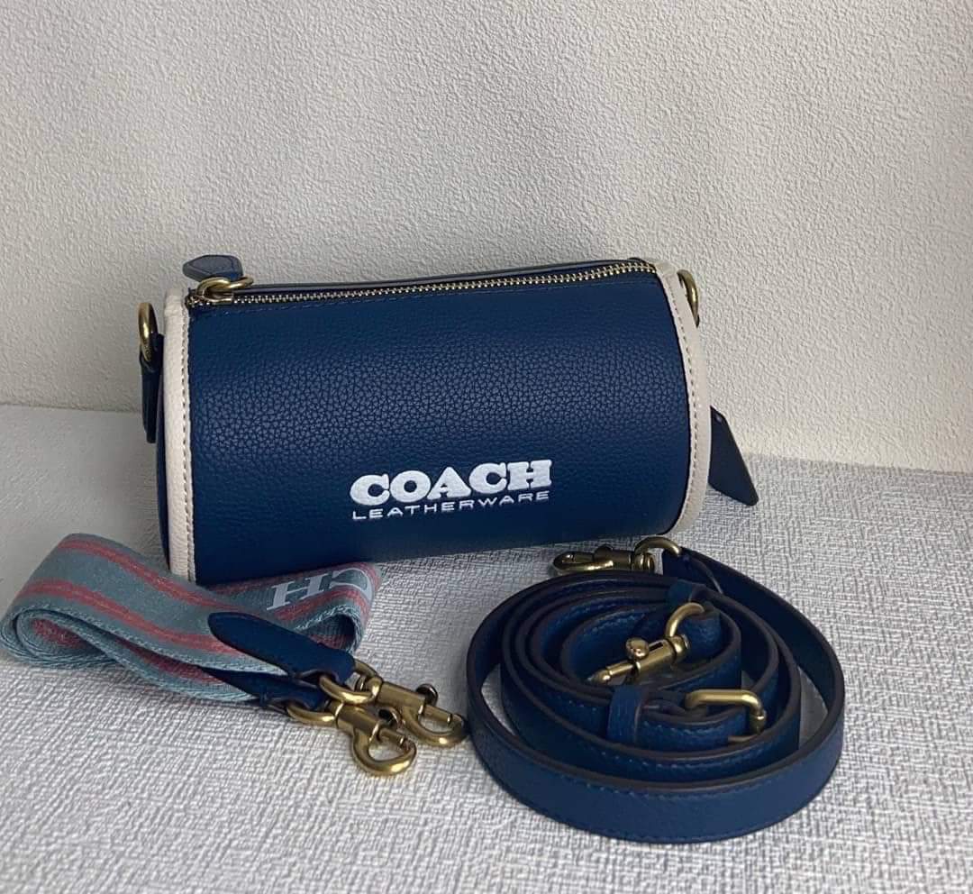 Coach CJ839 Orion Barrel Bag (แอดไลน์ก่อนสั่งซื้อ)