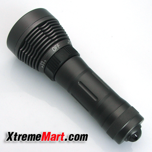 ไฟฉายดำน้ำ 2600lm-80M-CREE-XML-T6-LED-Flashlight-Underwater-Diving-Torch-Light-Waterproof
