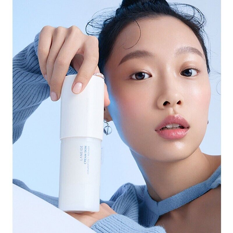 (Tester 50mL) Laneige Cream Skin Cerapeptide Refiner ลาเนจ ใหม่ มอยส์เจอร์ บาลานซ์ ครีม ไลท์ ครีมบำรุงในรูปแบบน้ำ มอบความชุ่มชื้นล้ำลึกในสัมผัสที่บางเบาดุจน้ำนม