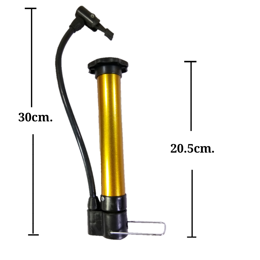 สูบลมพกพาขนาดเล็ก Mini Pump