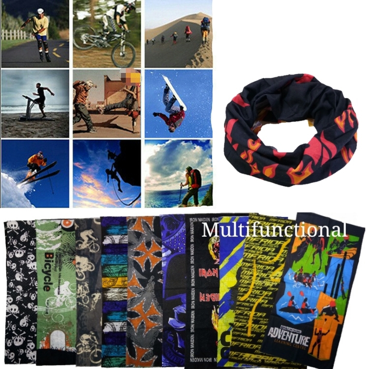 ผ้าบัฟ ผ้าโพกหัว Head Wear