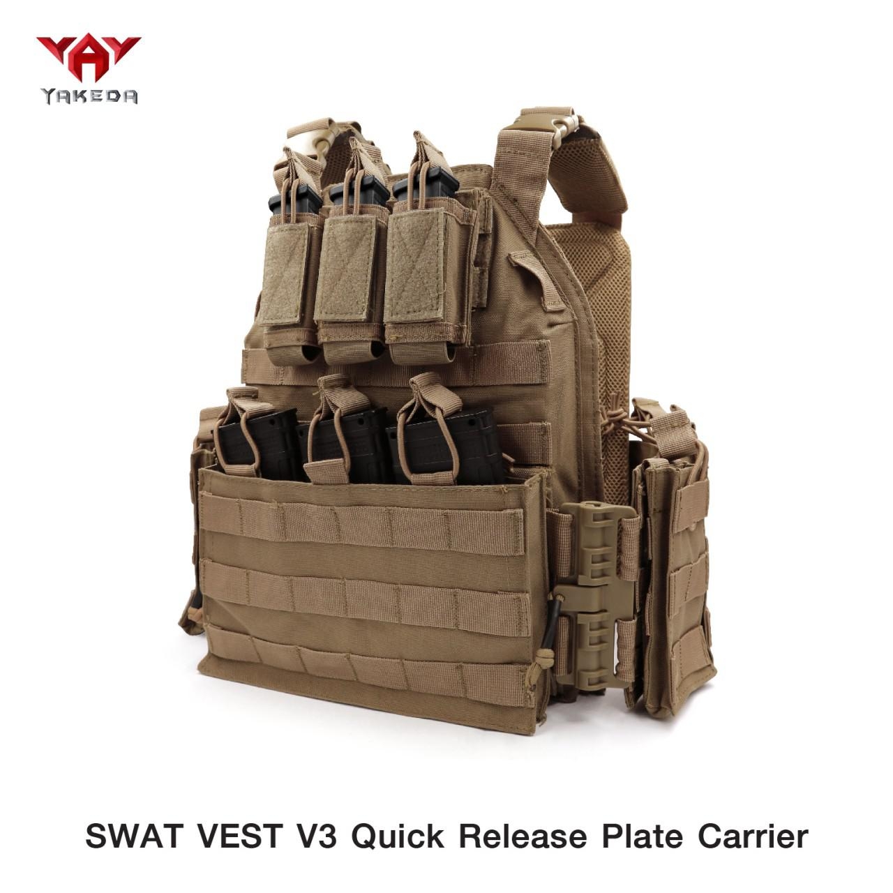 🇹🇭⫸ เสื้อเกราะ Swat Vest V3