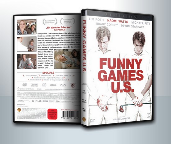 Funny Games U.S. เกมหฤหรรษ์ วันหฤโหด ( 1 DVD )