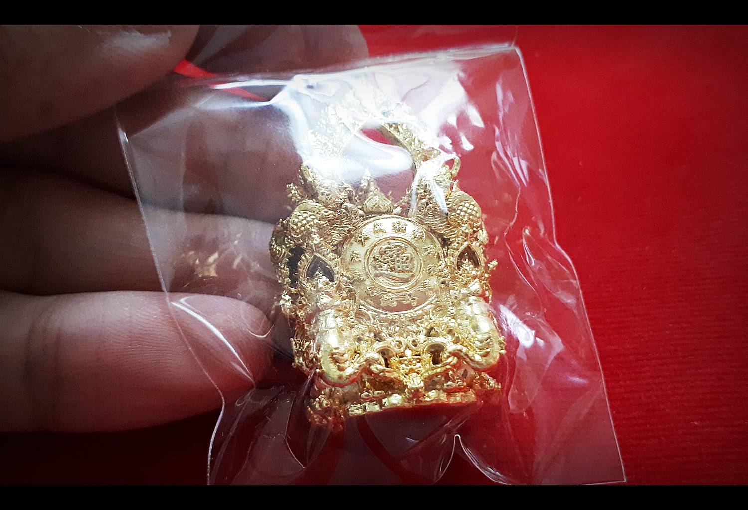 ท้าวเวสสุวรรณ ปาง ไฉ่ซิงเอี๊ยะ (ซัมภาลา พ่อพญาสี่เขี้ยว ( ปาง จีนผสมไทย)) ปี2562 (อฐิษฐานจิตมวลสาร 7ประเทศ ไทย จีน ธิเบต อินเดีย ลาว พม่า อินโดนิเซีย) #รับประกันแท้