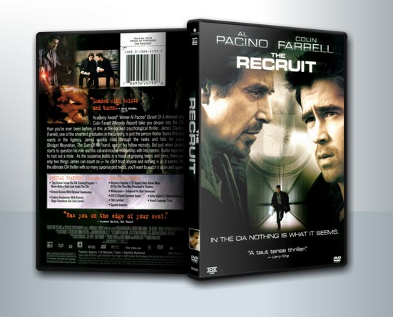 The Recruit พลิกแผนโฉดหักโคตรจารชน ( 1 DVD )