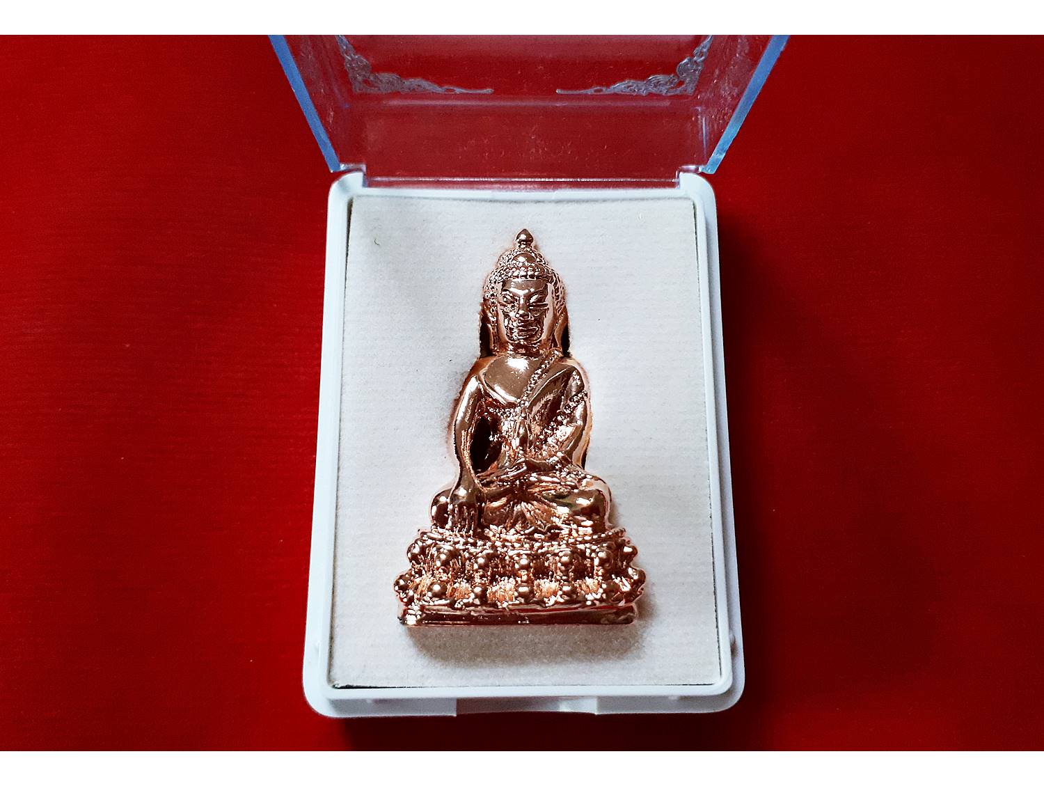 พระกริ่ง จินดามณี มนต์พระกาฬ(พระกริ่งที่หลวงพ่อกวยวัดโฆสิตารามตอนมีชีวิตดำริฝากสั่งอาจารย์เฒ่าสุพรรณ) เนื้อชมพูทิพย์(ชุบนาค) ปี2562 (#เป็นพิธีที่ทำแล้วสมบูรณ์ที่สุดเท่าที่เคยทำมา #พิธีพระอาทิตย์ทรงกลดกลางพายุฝน ) #รับประกันแท้ - หลวงพ่อเล็ก วัดท่าขนุน ปลุ