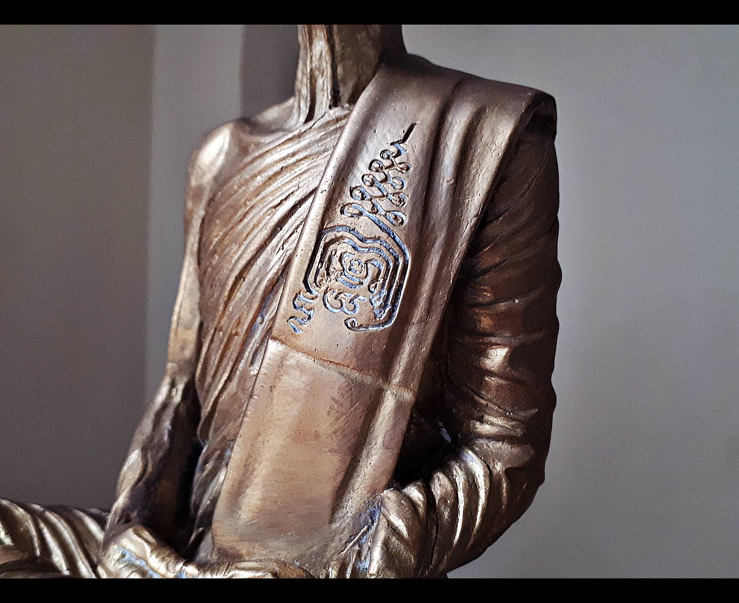 รูปหล่อ หลวงพ่อเดิม วัดหนองโพ จ.นครสวรรค์ เนื้อทองเหลือง ปี2553 - (หน้าตัก5นิ้ว สูง7.5นิ้ว) - หลวงพ่อรวย หลวงพ่อเพิม หลวงพ่อพูน ร่วมปลุกเสก