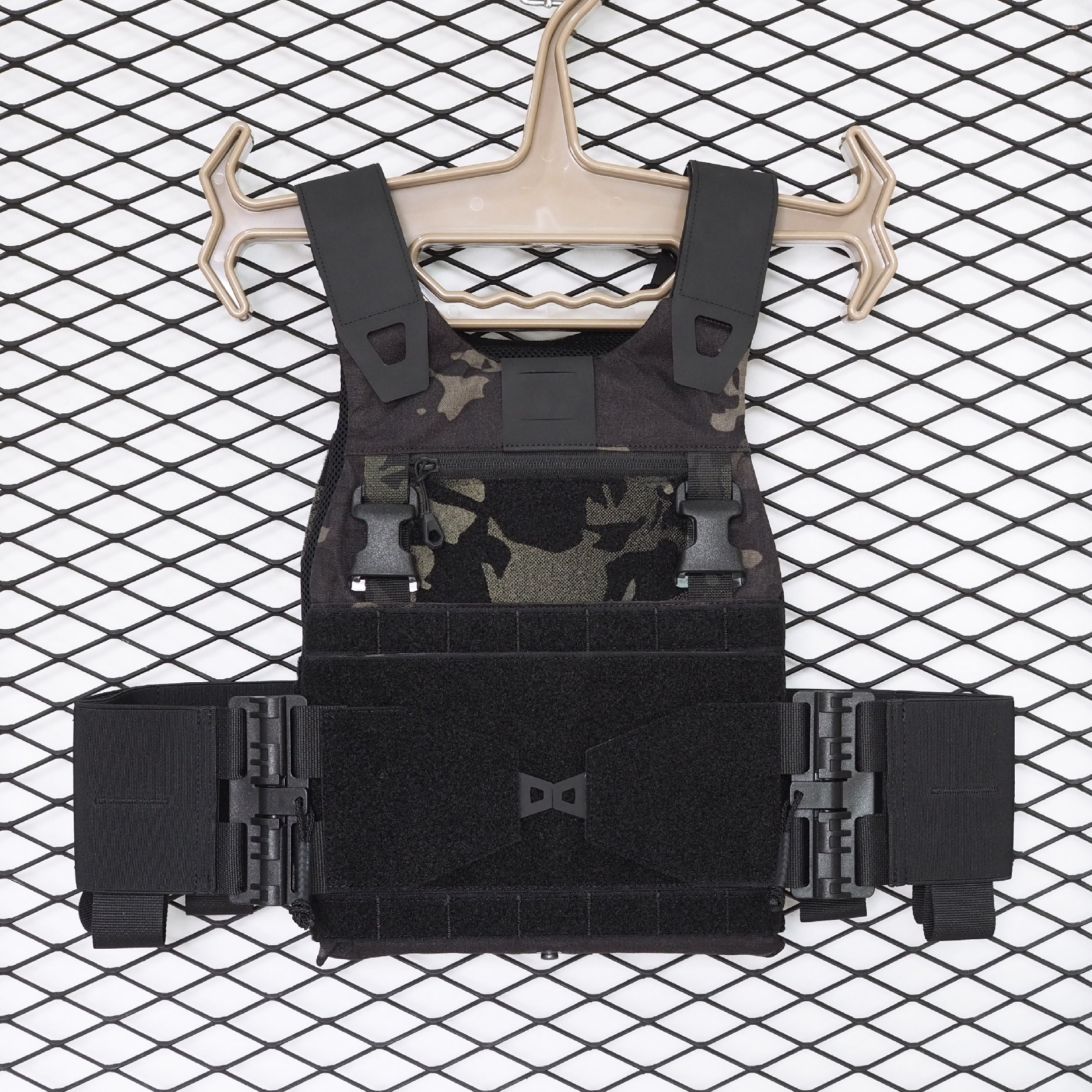 เสื้อเกราะ FCSK 2.0 AFG ( AFG FCSK 2.0 plate carrier ) [ AFG-VT15] (K1900) #ลายพราง