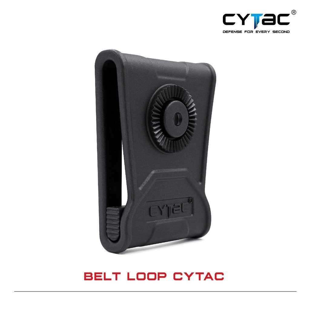 CYTAC thailand Belt Loop สำหรับต่อเข้ากับซองหรืออุปกรณ์ต่างๆ