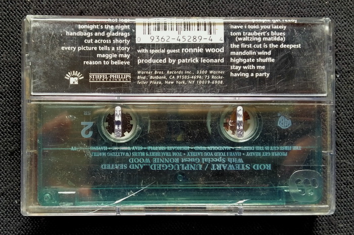 เทป Rod Stewart : Unplugged...and Seated