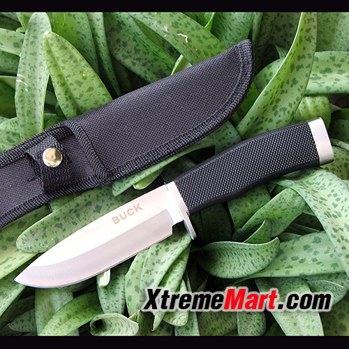 มีดใบตาย BUCK 768 hunting knife outdoor knife camping knife saber steel color
