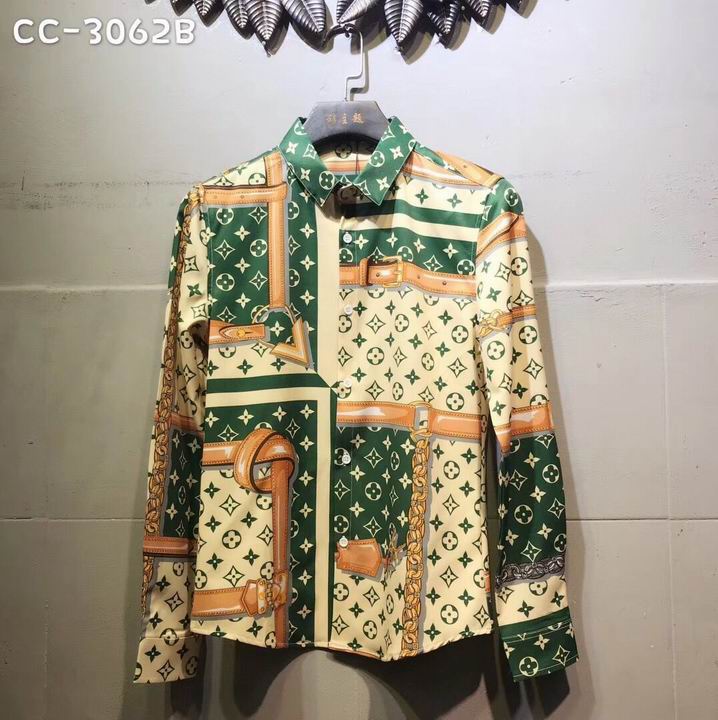 Pre order เสื้อเชิ้ต LV ผู้ชายไซส์ S-4xl มีหลายแบบ