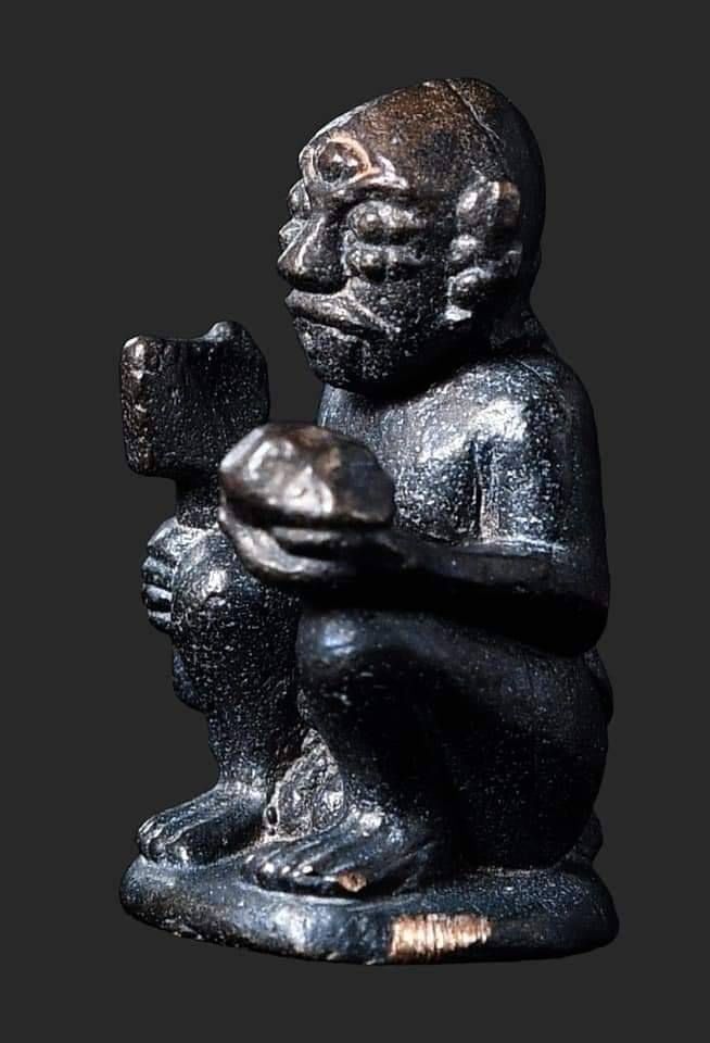 เทพ แมง สี่หูห้าตา (พระอินทร์แปลง) ปี2563 #รับประกันแท้ - ผสมชนวนก้านชนวนสะดือ พระสิวลี แผ่นจารเงิน พระครูบากฤษดา วัดป่ายาง(สันพระเจ้าแดง)